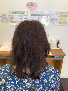 ツヤイロ 上飯田南店(TSUYA_IRO) 9レベル グレーブラウン