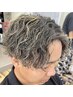 【オシャレ度UP】カット+ハイライト ￥9900[津田沼/メンズ]