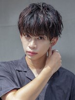 シティ(CITY)&nbsp;【小久保style】韓国マッシュニュアンスパーマダークアッシュ