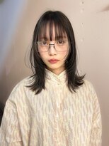 シティ(sity.)&nbsp;レイヤーカット　顔まわりレイヤー　ブリーチなしカラー