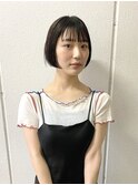ミニマムショートボブ