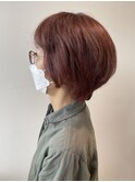 【大人女性】20代／30代／40代／ワインレッド