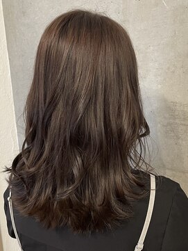 タエビスアリッサム(Taebis Alyssum) 春のラベンダーカラー×髪質改善♪