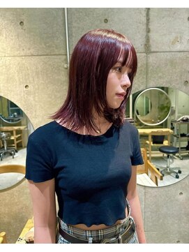 ローウェ 三軒茶屋(Louwe) 三軒茶屋/System/イルミナ/ブリーチ/インナー/韓国/髪質改善