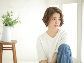 ヴィルゴ(Virgo)の写真/今までなかった“艶感”と“透明感”を実現！上品でお洒落なカラーで艶のある髪色に。