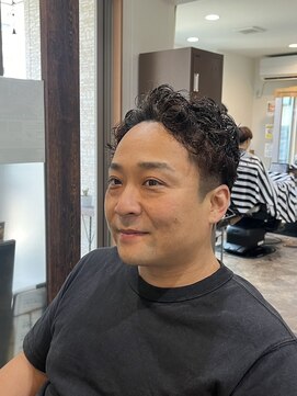 ストローヘアー(STRAW hair) メンズパーマ　ニュアンスパーマ