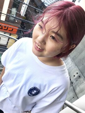 ペッシェ(pesce) pesce ブリーチ/インナーカラー/ダブルカラー/縮毛矯正/パーマ