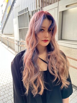 ステラ(stella) ピンク×ライラック