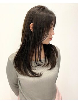 ネイロ 日本橋(NeiRo) 小顔レイヤーカットミディアムレイヤーレイヤーロング【日本橋】