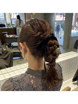 ニーイチイチ(211) 編みおろし