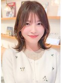 ナチュラルボブ×大人ショートボブ×前髪あり 20代30代40代50代
