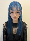 似合わせblue