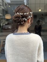 COVO/金沢駅/ヘアセット/シニオン