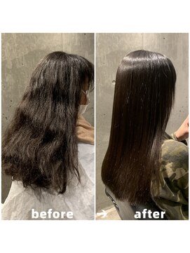 エノア 表参道(ENORE) 髪質改善/縮毛矯正/美髪/艶髪/弱酸性縮毛矯正/美髪ストレート