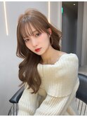 韓国ヘア×レイヤーカット×前髪カット 23