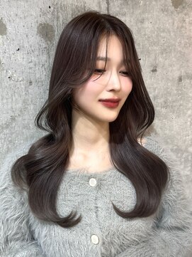 シーシンジュク 新宿南口(Sea shinjuku) メルティカラー×フェミニンロング[似合わせカット/レイヤー]