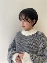 ユーフォリア 青山(Euphoria)&nbsp;20代30代40代前下がりストレート小顔補正立体カット