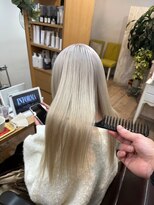 プシュケ(PSYCHE)&nbsp;小顔ハイトーンホワイトブロンド