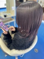 フューチャーゾーン&nbsp;レイヤー髪質改善ツヤカラー