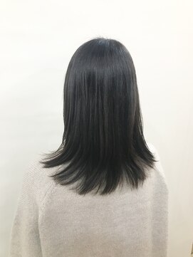 ティンク 横浜(Tink) ミアンカラー×プラム/Tink横浜　高橋秀基