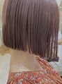 アグ ヘアー モル 熊谷店(Agu hair moll.) 切りっぱなしスタイルお任せください^ ^/熊谷/埼玉