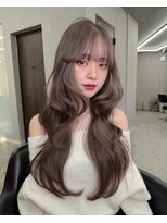 ボタン ハカタ(VOTAN hakata)&nbsp;【柿本真優】柔らかstyle★レイヤーカット/ベージュ