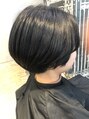 アグ ヘアー アイラ静岡店(Agu hair aila)&nbsp;大人◎艶髪ショート