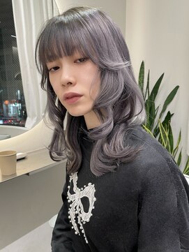 ソル 栄矢場町(SOL) ブロックカラーラベンダーカラーグラデーショングレージュカラー