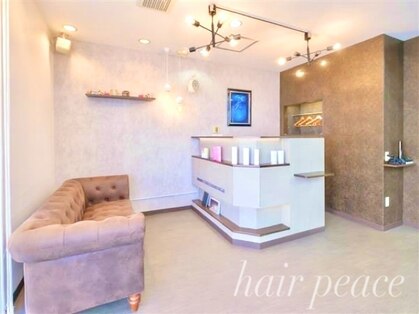 ヘアーピース(Hair Peace)の写真