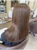 《見附　今町》ブリーチなし　マットアッシュ