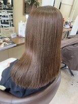 コアフィールフィス(COIFFURE fils) 《見附 今町》ブリーチなし マットアッシュ