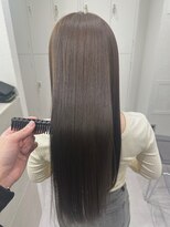 イア バイ ジーナ 渋谷(IA by Zina)&nbsp;アッシュグレージュカラー