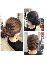 チーズ(CheE's)&nbsp;アップヘア