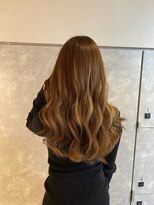 ガルボヘアー 心斎橋店(garbohair)&nbsp;心斎橋×くすみベージュハイライト