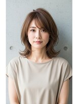 マイン(MINe)&nbsp;大人可愛い/ニュアンスボブ/ミニボブ/髪質改善