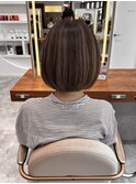 【白髪ぼかし】ベージュブラウン