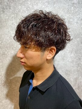 ラルス(Larus) サーフカール/スパイキーショート/ブルーブラック/本八幡