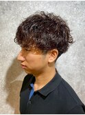 サーフカール/スパイキーショート/ブルーブラック/本八幡