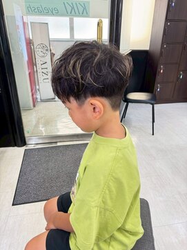 アイズ 本厚木(AIZU) キッズカット