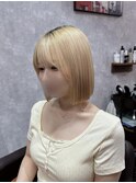 ハイトーンボブ