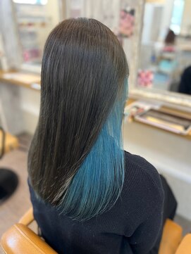 セブンルックス モカ 宇都宮鶴田店(7LOOKS mocha) インナーライムグリーン