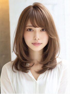 アルトリスト(Altruist Aging×HAIR&SPA) ☆イメチェンピンクベージュアンブレラカラー前髪クールショート