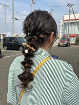 サリーワンフォーワン(Sally 141)&nbsp;編みおろし