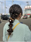 編みおろし