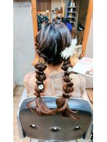 ファイブ ポイント 5 POINT&nbsp;結婚式お呼ばれヘアセット