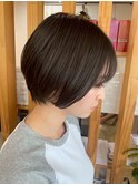 ショートボブ
