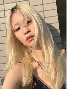 キーチェ 梅田中崎町(keych) ブロンドヘアー/ハイトーンカラー[中崎町/梅田駅］