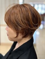 ヘアークリアー 川口鳩ケ谷&nbsp;ふんわり丸みのあるショートボブ