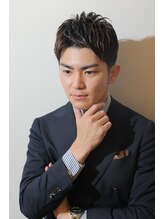 ラヴィニュースタンダードバーバーハナレ 新宿(LAVIE) ビジネスアップバングショート