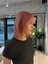 オムズポカ 栄矢場町店(OM's poka)&nbsp;ピンクカラー／ハイトーンピンク